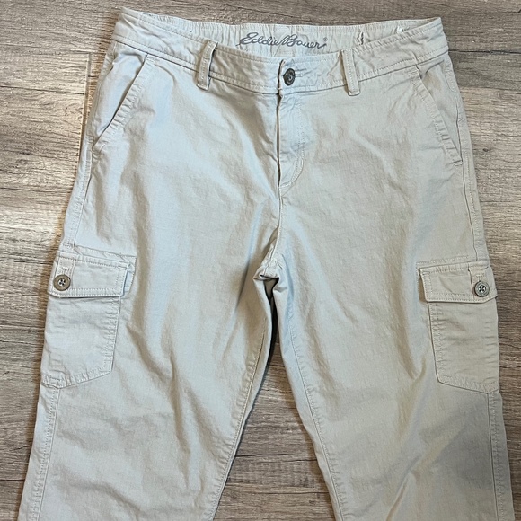 EDDIE BAUER Women’s Capris (Size 8) - Picture 4 of 14